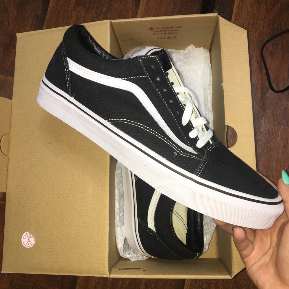 Vans Black/white old skool